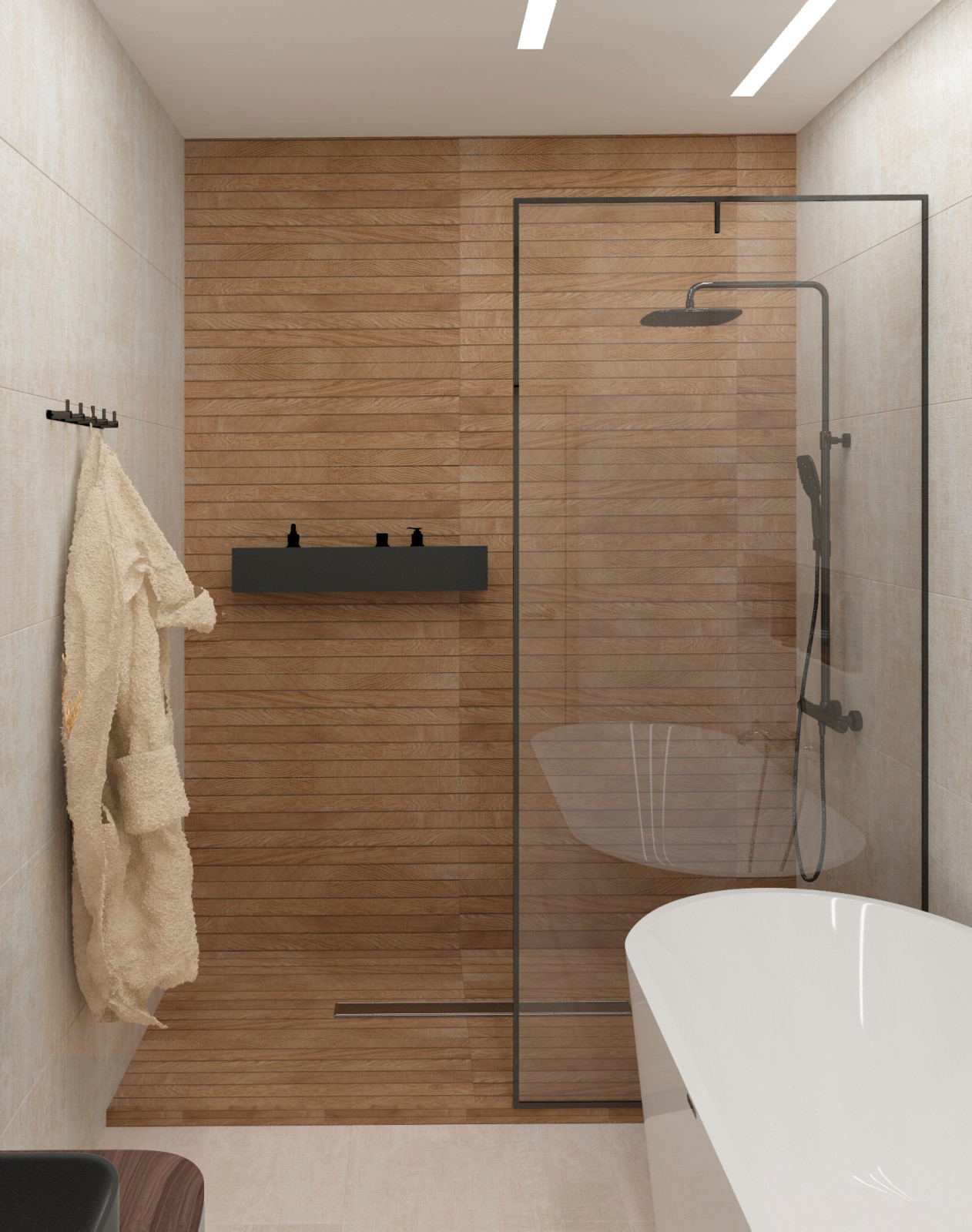 Загородный дом в светлых тонах