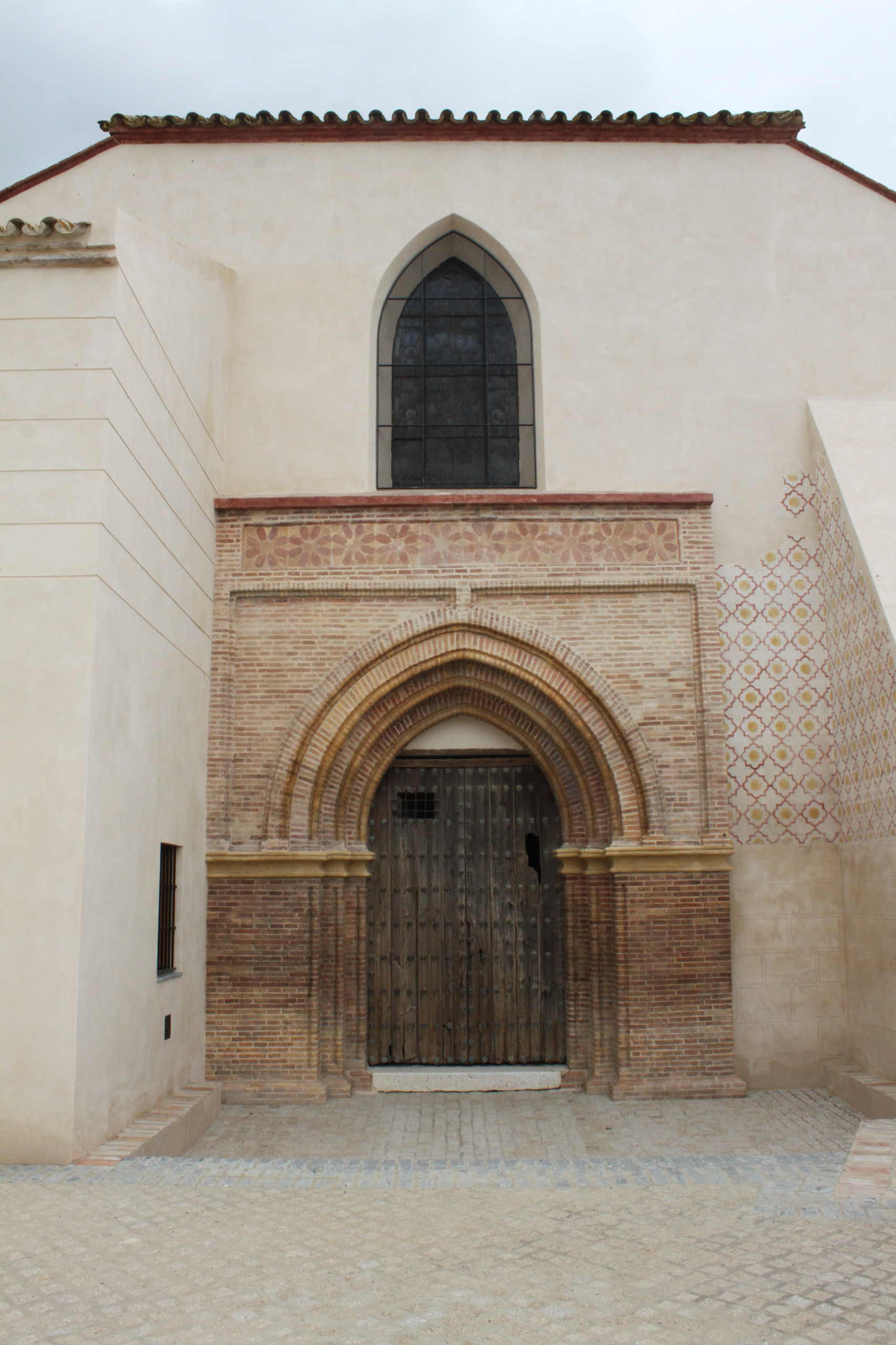 REHABILITACIÓN Y RESTAURACIÓN STA MARÍA DE LA ASUNCIÓN
