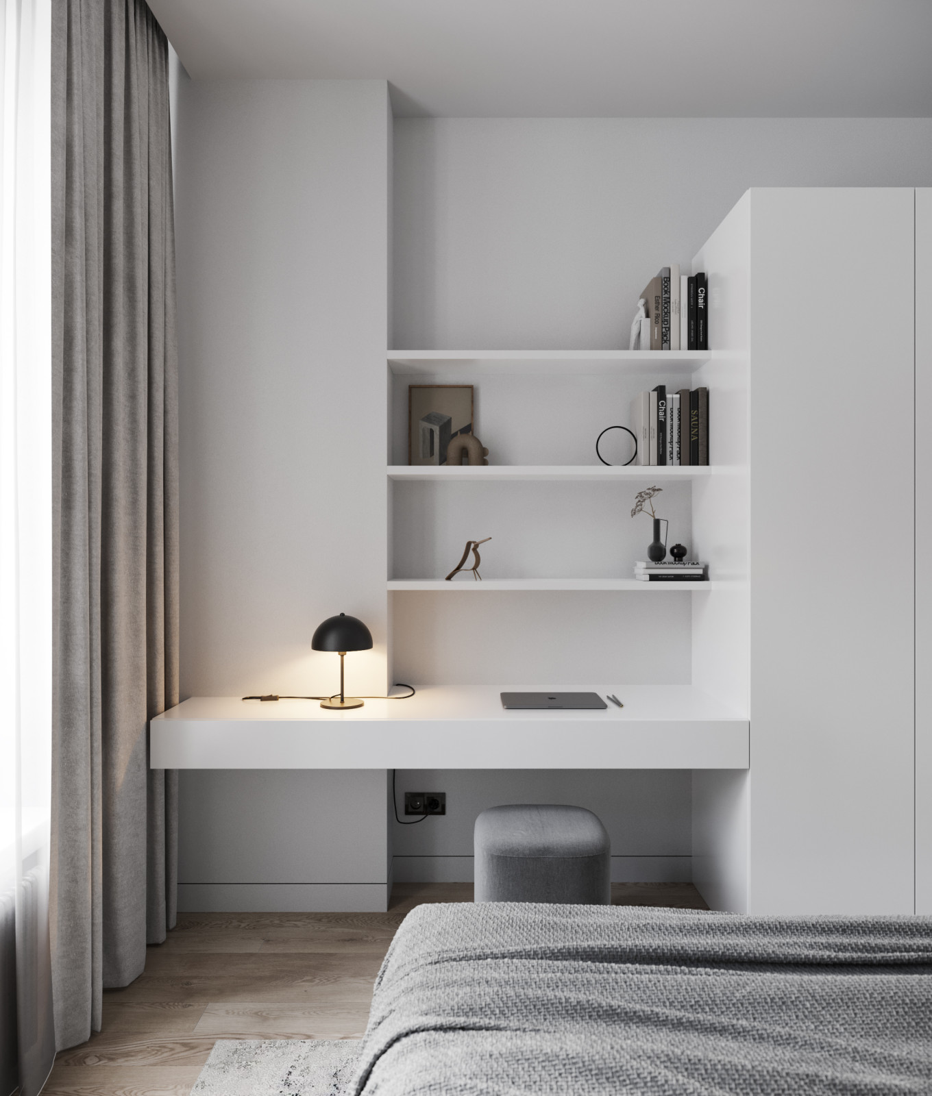 Гостевая спальня