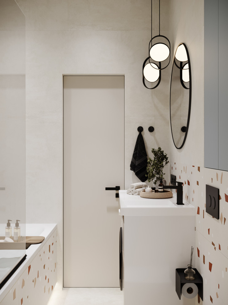 Сканди с элементами классики, ЖК Румянцево Парк