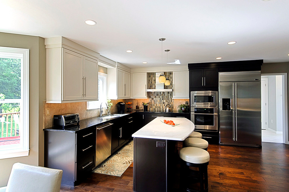 Telford Kitchen Addition - Traditional - Kitchen ...