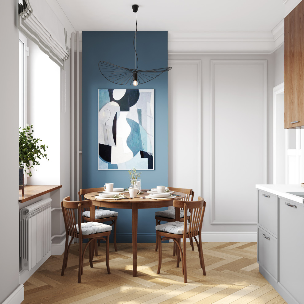 Квартира в скандинавском стиле в сталинке