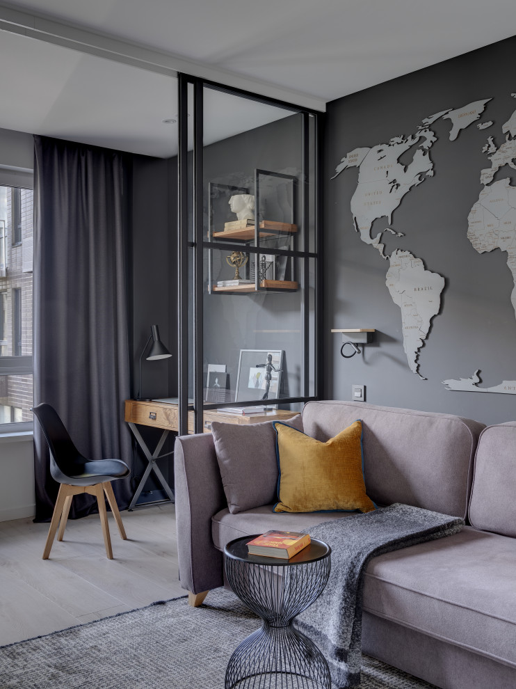 Мещерский лес (фото готового интерьера)