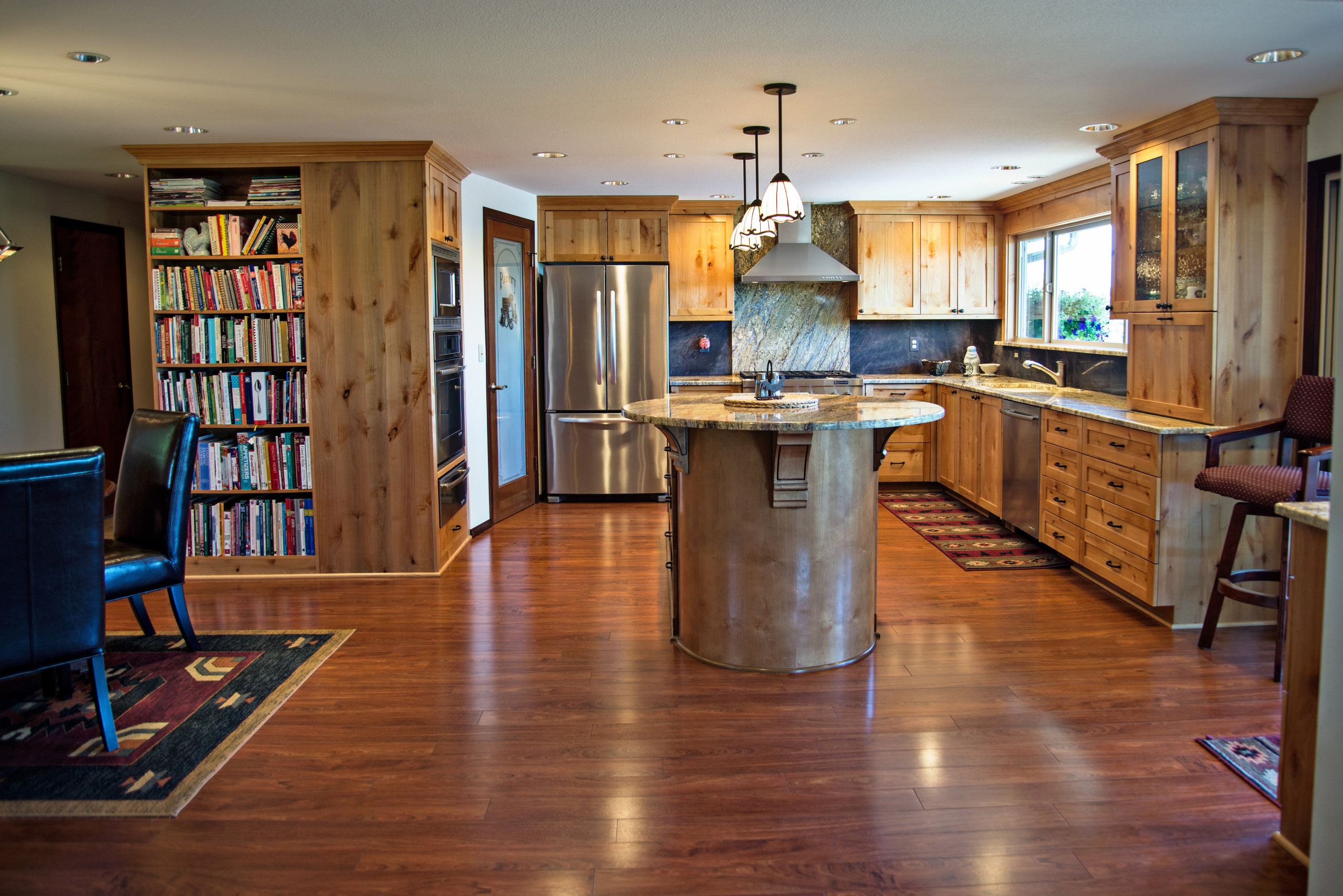 Ridgefield Kitchen & Deck Remodel