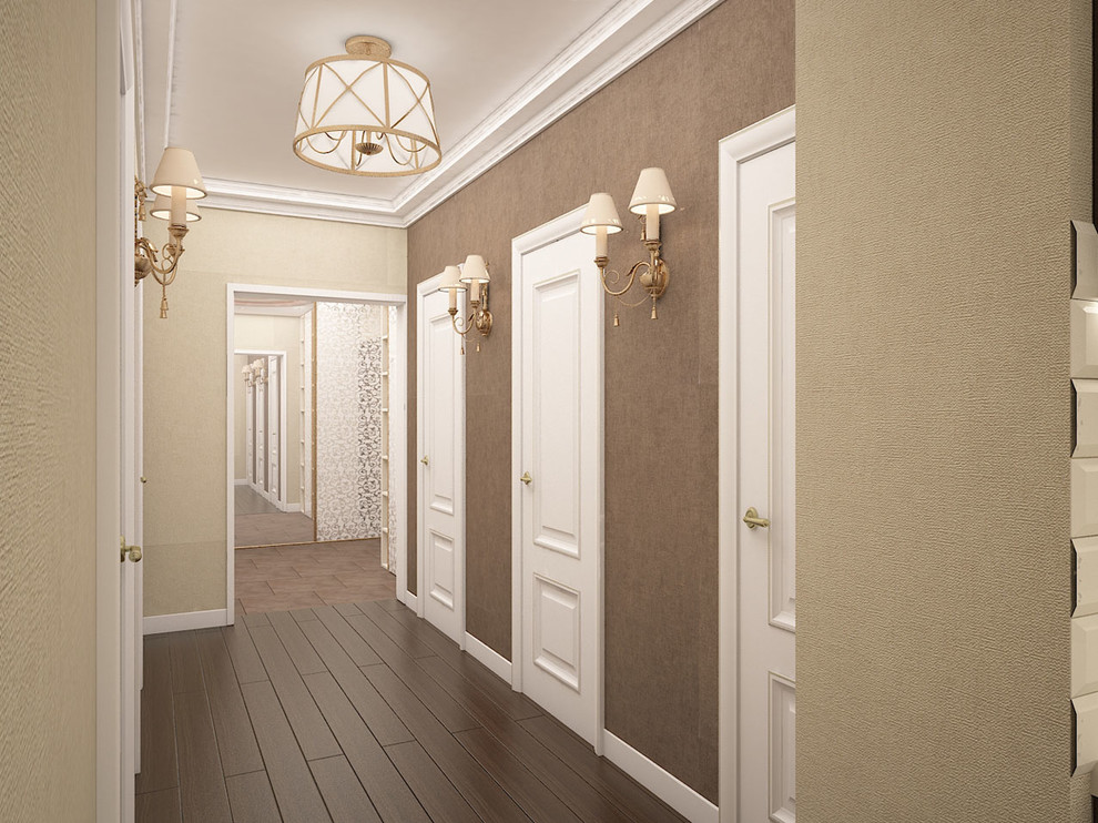 Кухня в классическом стиле по ул. Ленина