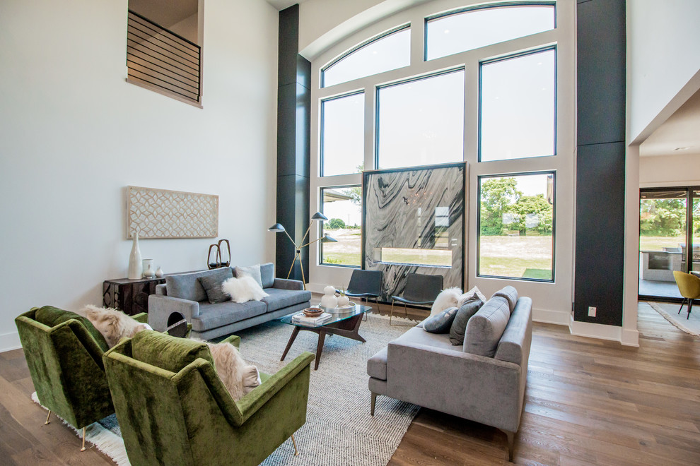 West End 2018 Parade Home - Contemporary - Living Room - Other - by ...