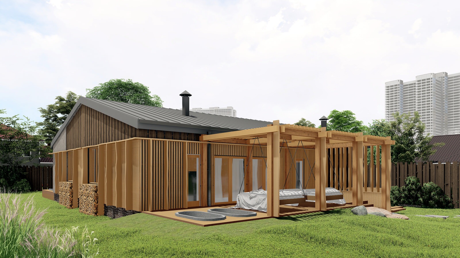 Проект банного комплекса-конструктора