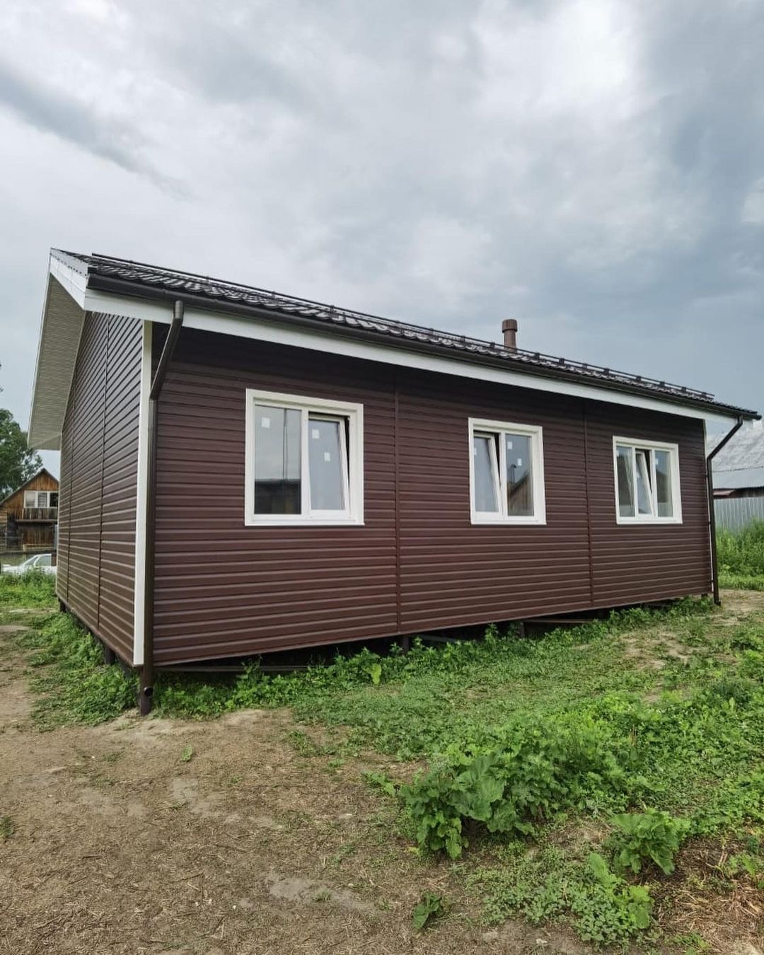 Каркасный дом