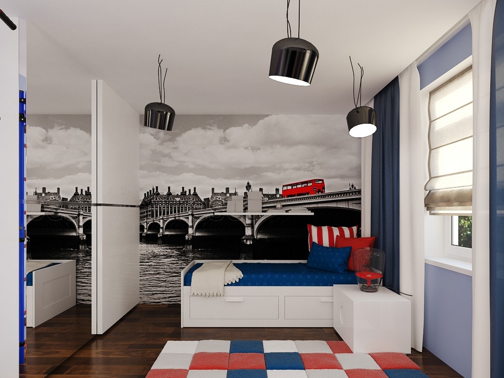 Дизайн интерьера загородного дома, п. Володарский