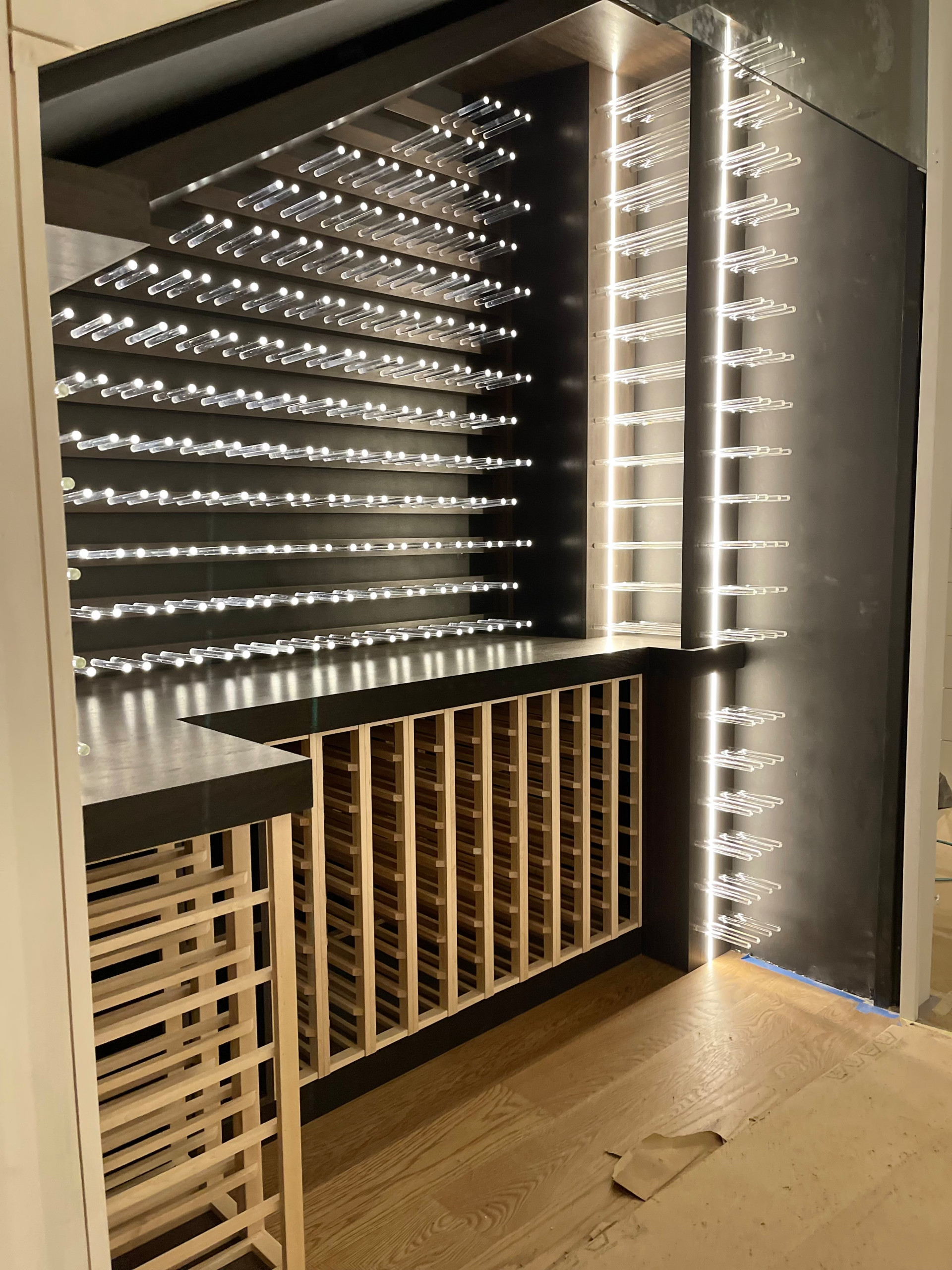 Customized Wine Cellars