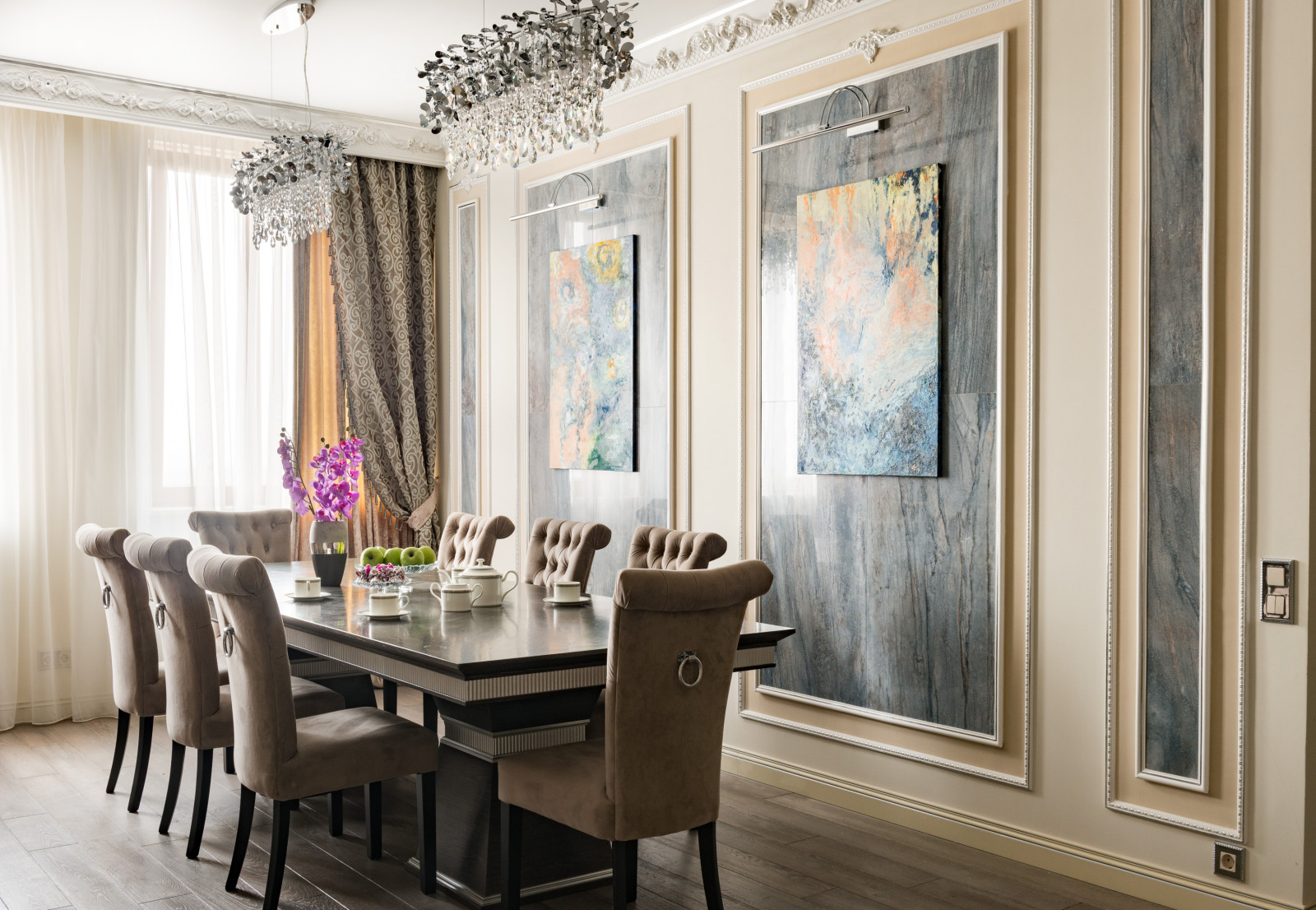 Серебряная легкость 110 кв.м2