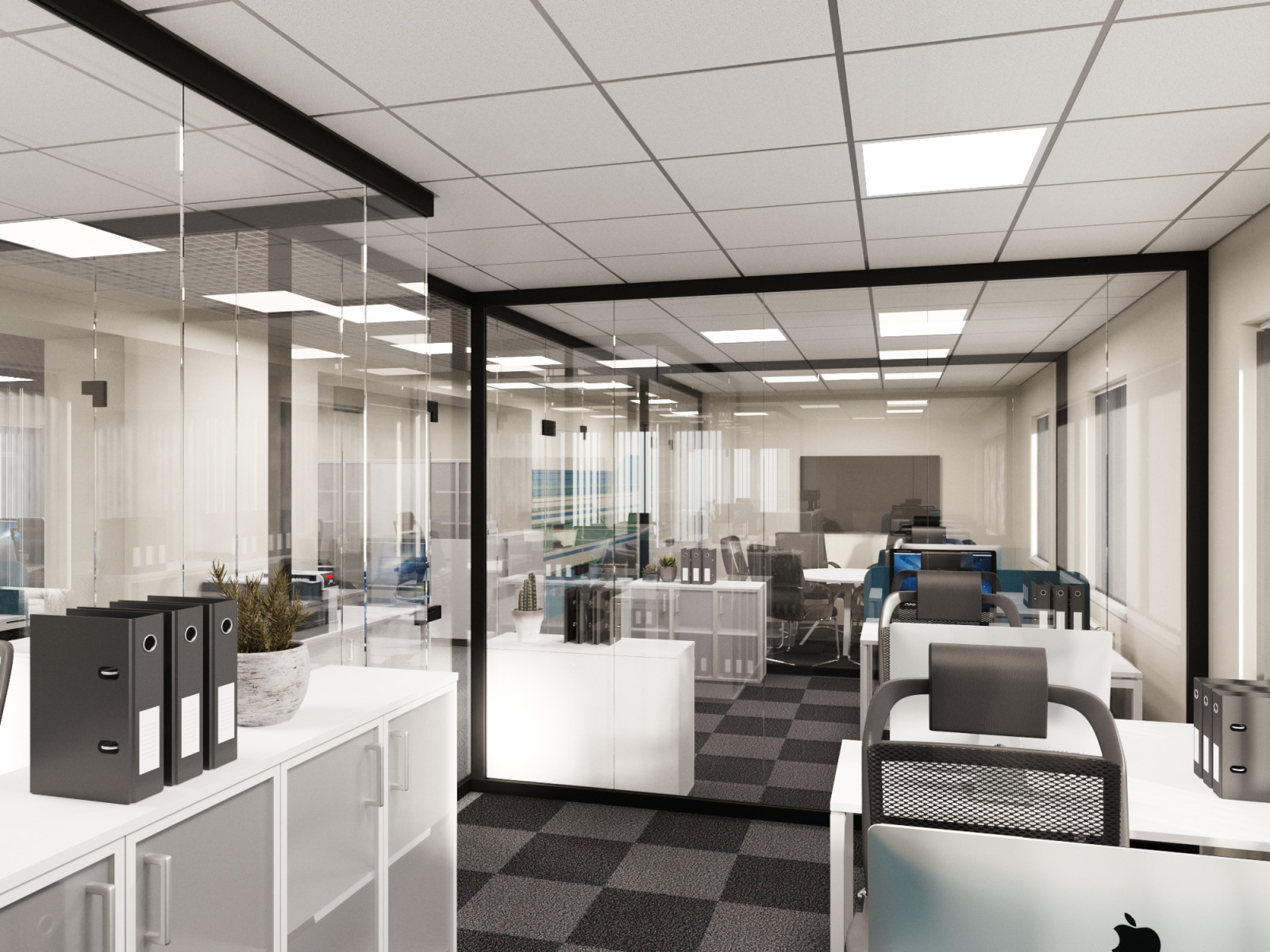 Офис логистической компании