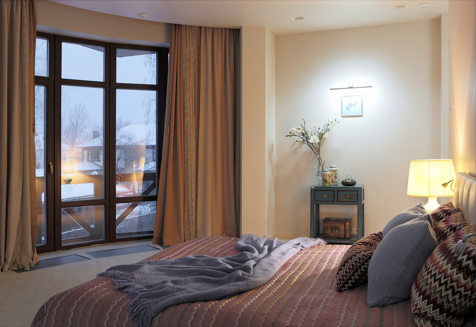 дом на Боровском шоссе