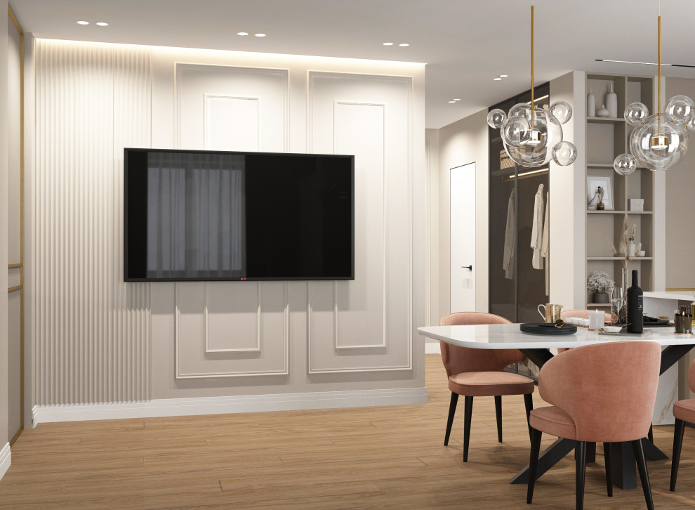 Квартира 110 м2 в ЖК Прайм, г. Нижний Новгород