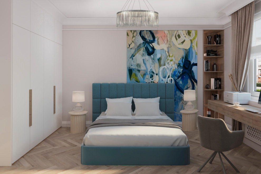 Gästezimmer in Vierzimmerwochnung, 108gm. Berlin.