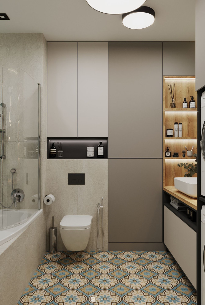 Двухэтажная квартира в таунхаусе