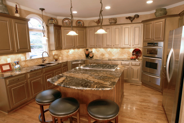 Creative Cabinets And Faux Finishes Llc Eclectic Kitchen