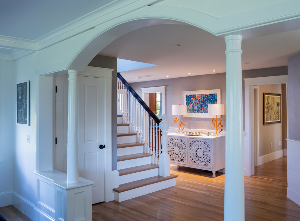 Family Farmhouse Addition - Robert Brewster, Warren Jagger Photography