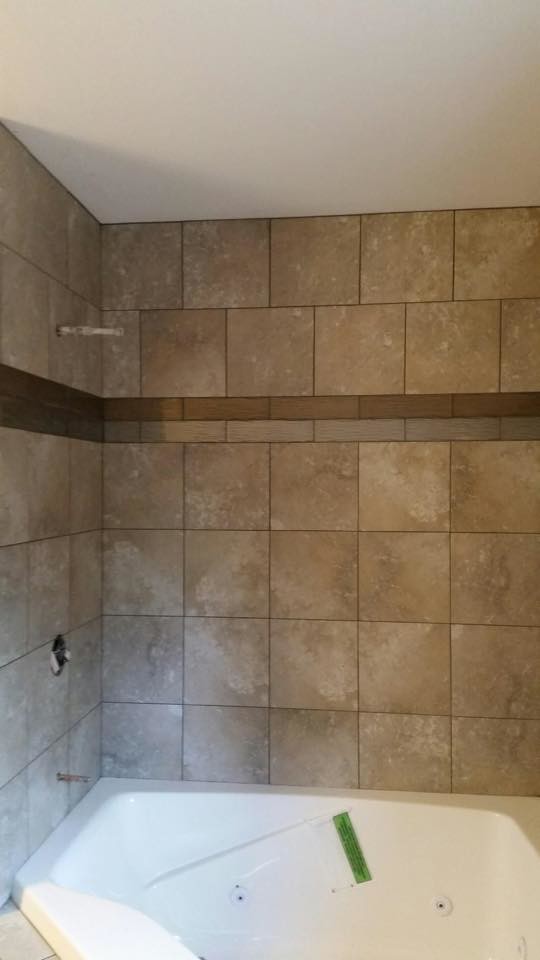 Bathroom - transitional bathroom idea