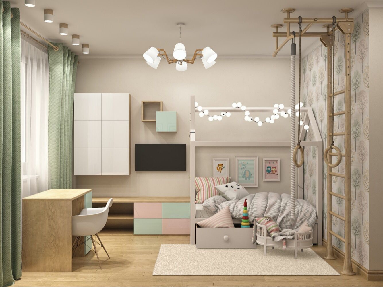 Квартира для молодой мамы