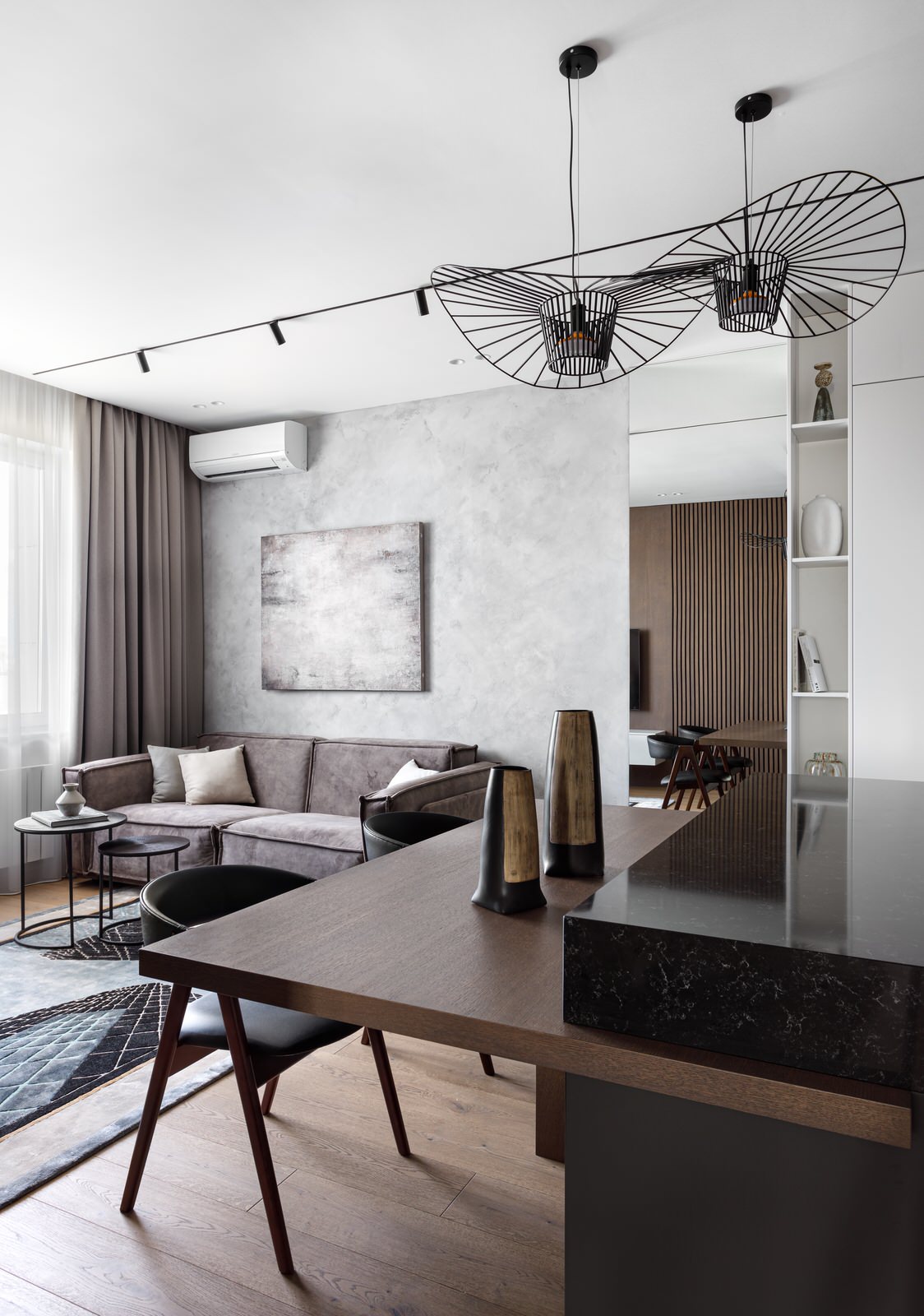 Дизайн-проект квартиры 92 м2 в ЖК "Балтийский"