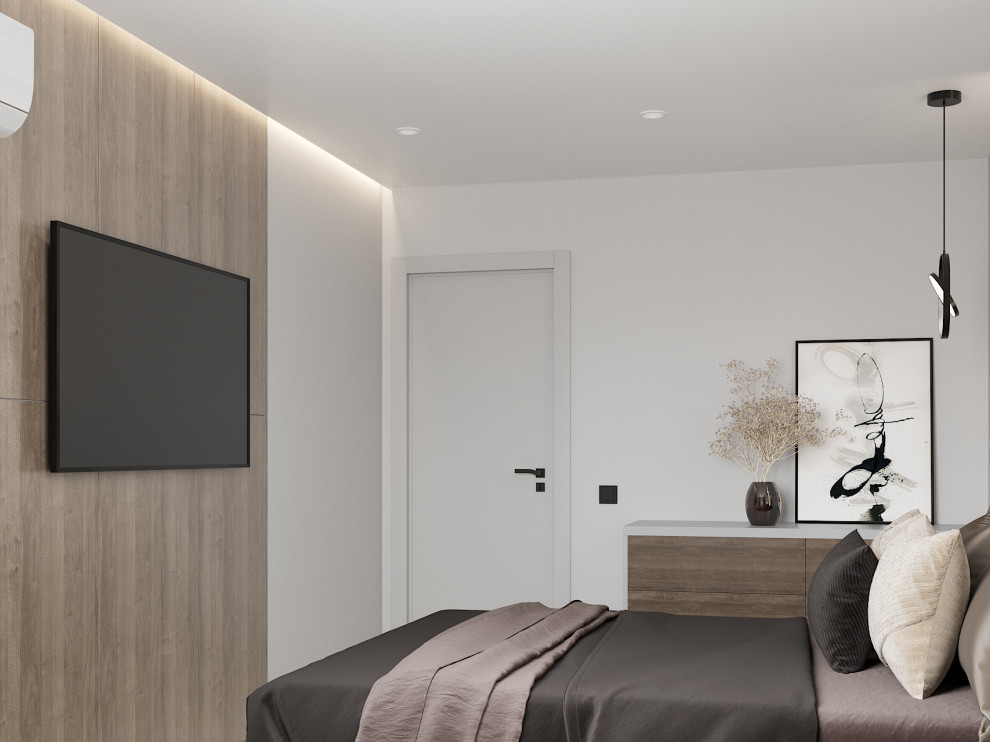 Дизайн проект квартиры, площадью 62 м2