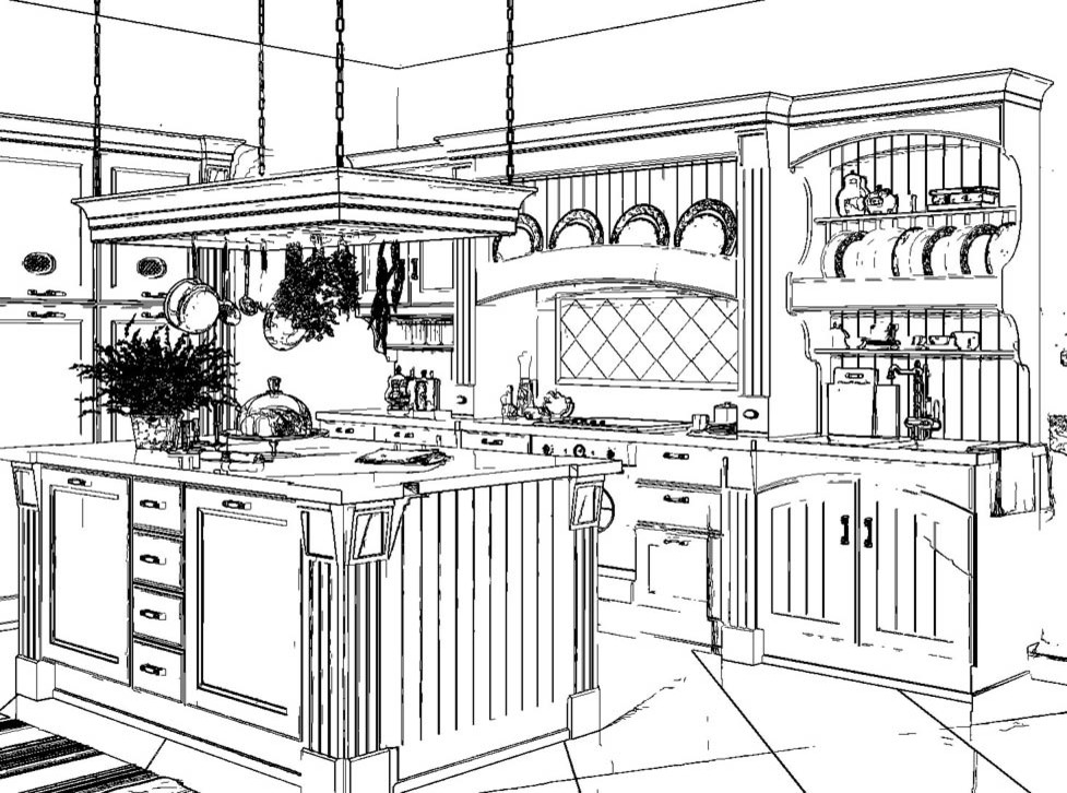 Кухня "Кантри"