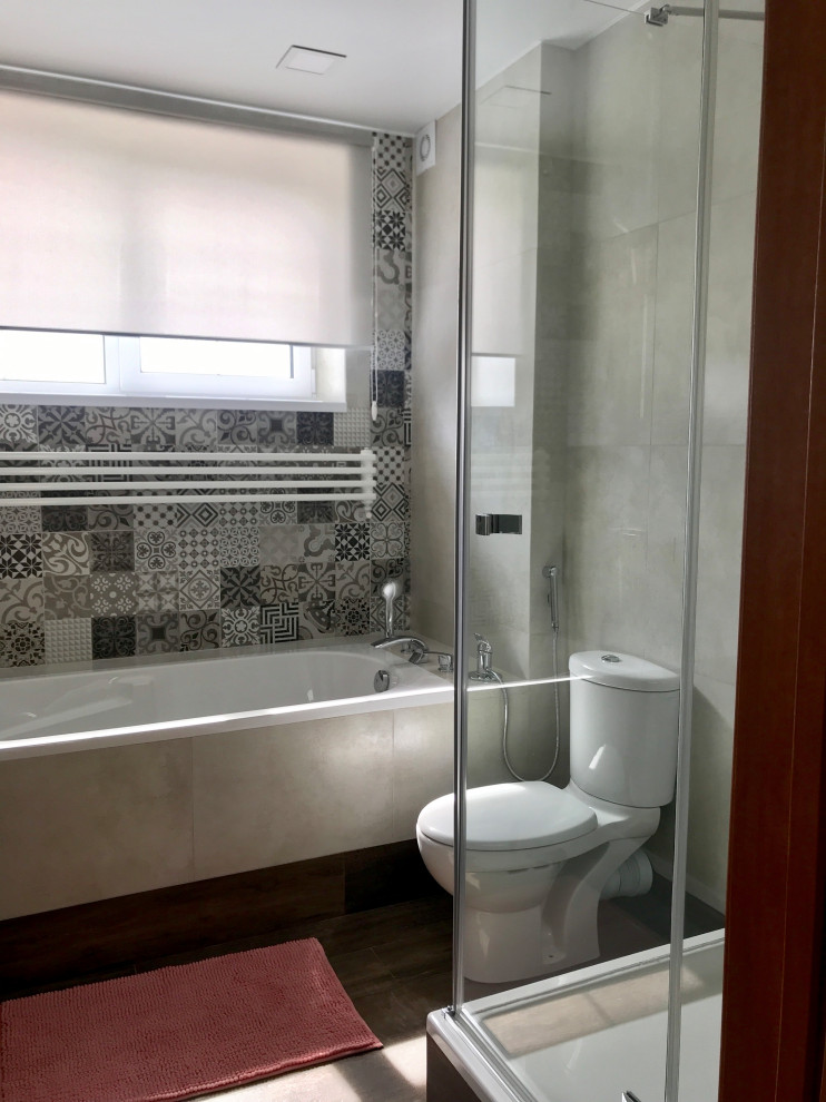 Коттедж в поселке Балтым по проекту ZZ2