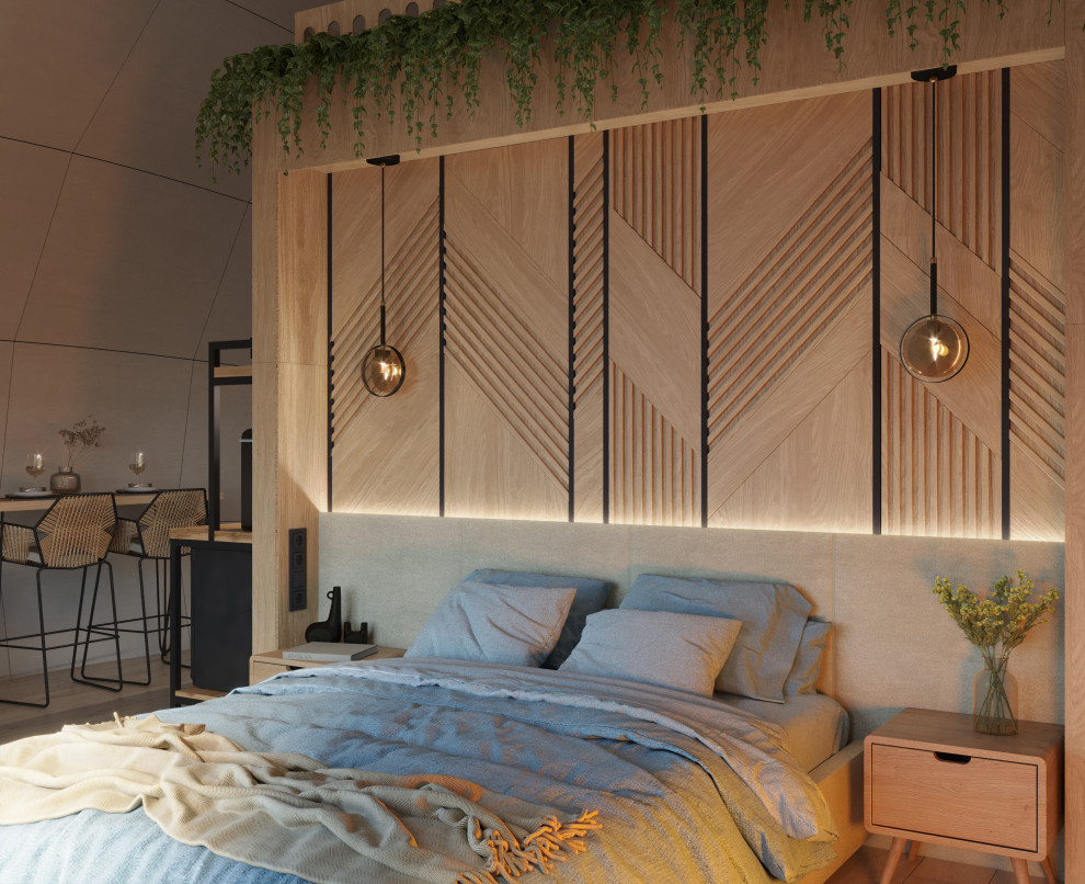 Купольные домики, интерьер отеля