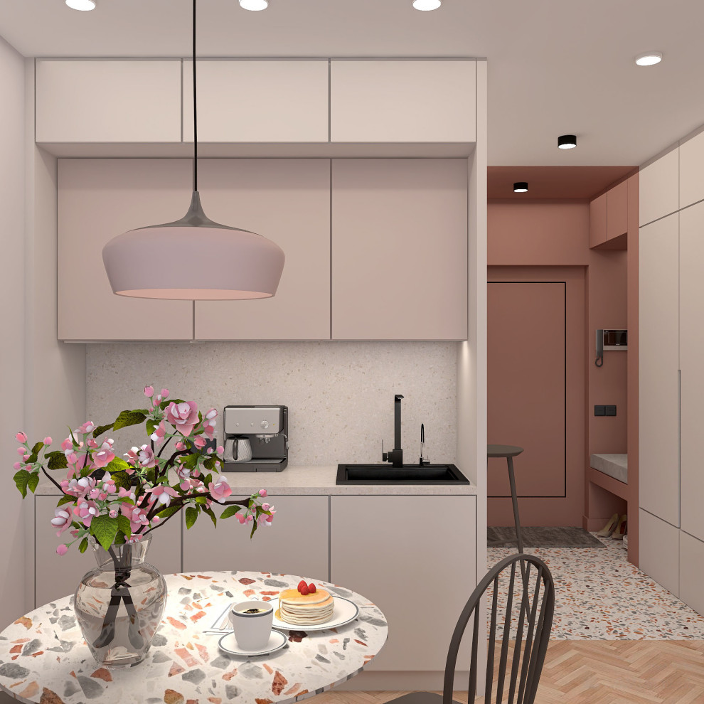 Дизайн-проект яркой и функциональной студии