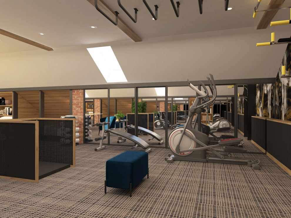 Дизайн-проект интерьера мансарды г.Челябинск