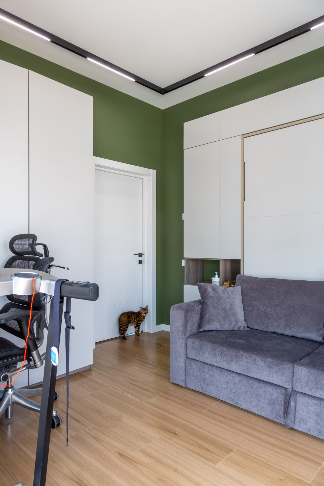 Реализация проекта дома в Подмосковье