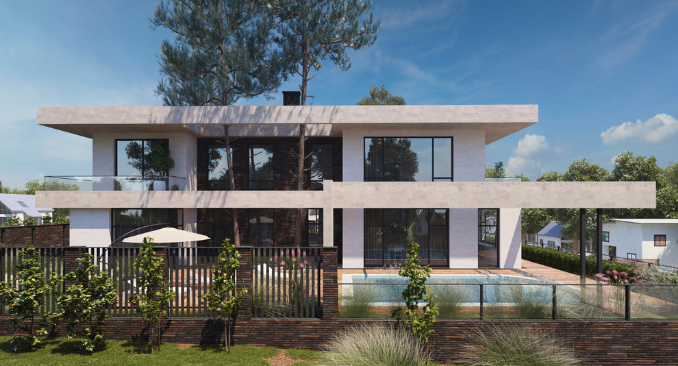 Индивидуальный жилой дом в Сочи