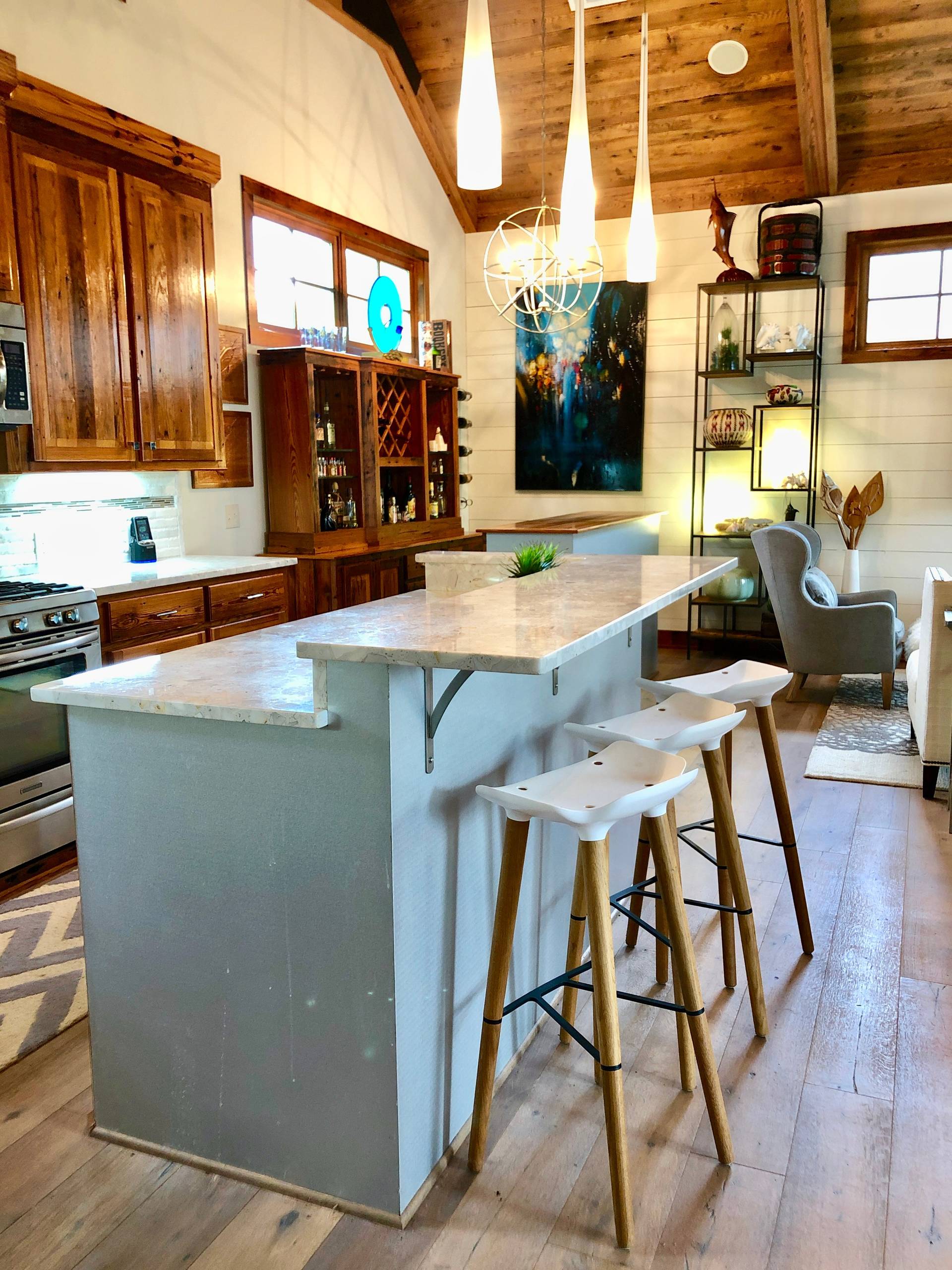 Kitchen Bar Island