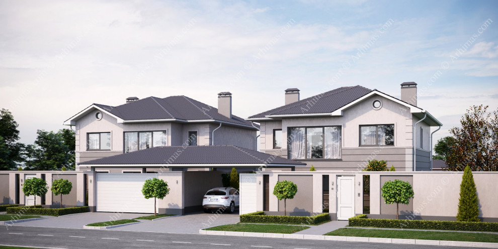 Проект дома Одесса