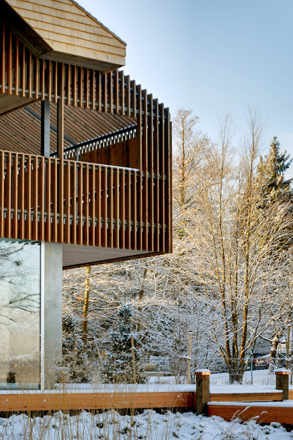 wohnhaus k modern