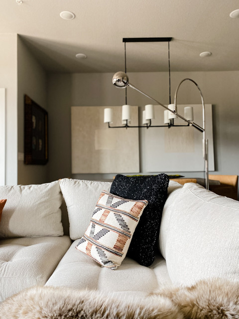 Held Home | Denver, CO | Modern Living Spaces Renovation