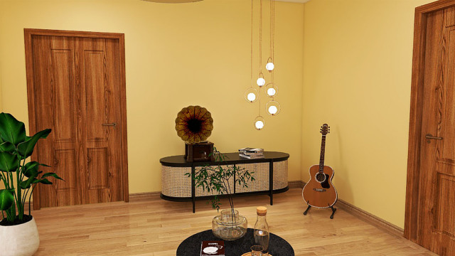 von Durchgangszimmer zu Lounge Zimmer eclectic-living-room