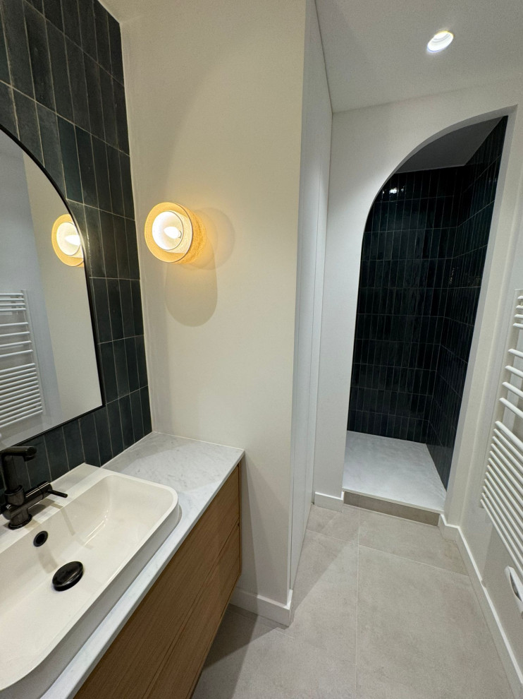 Projet Buttes Chaumont, rénovation d'un appartement de 60m2
