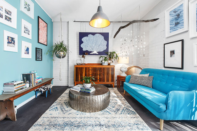 Raywood eclectic-home-office