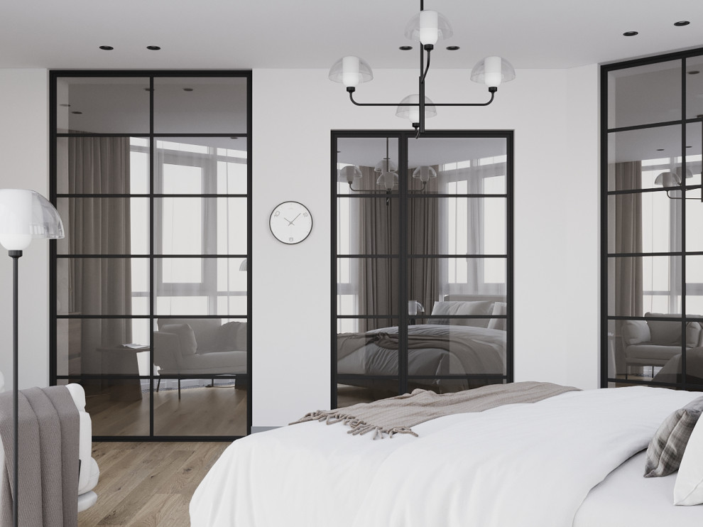 Спальня в загородном доме