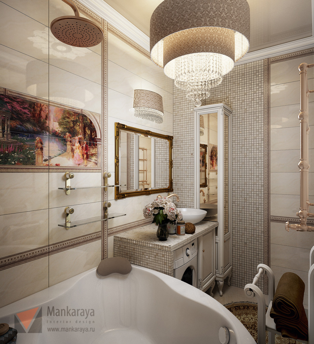 Квартира в классическом стиле