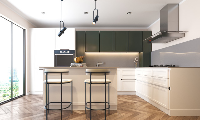 Belsize Park contemporary-kitchen