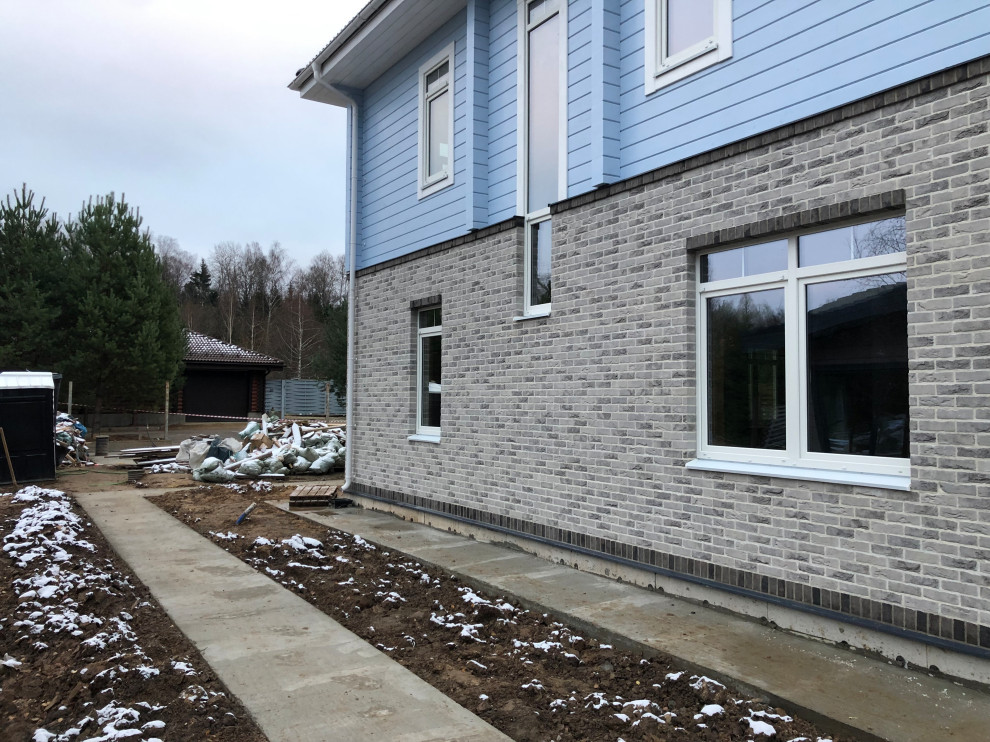 Красивый дом для семьи