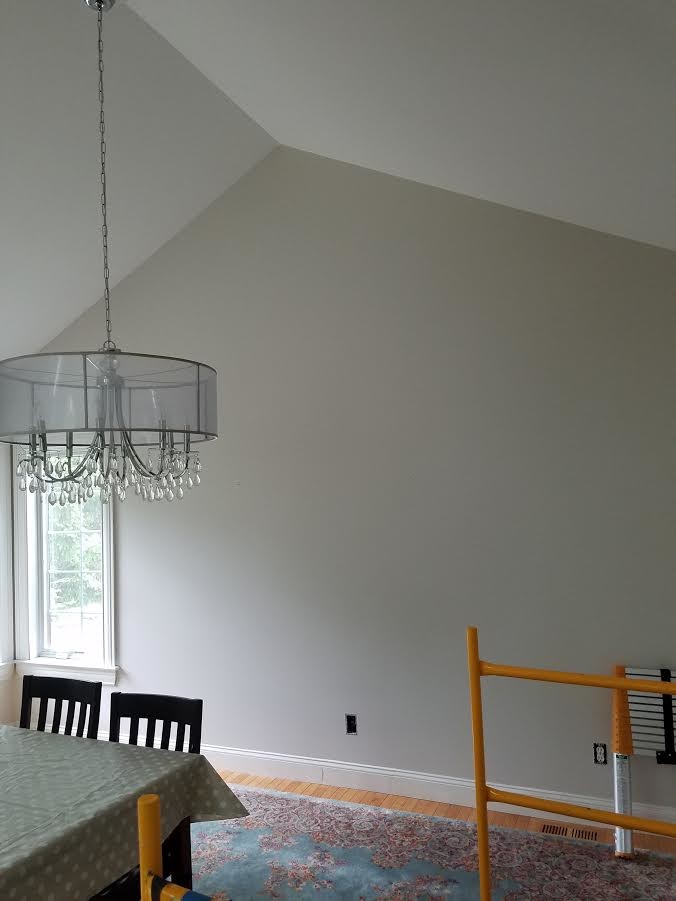 Dining Room Accent Wall