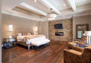 Bridgewood - Transitional - Bedroom - Houston - by Frankel Building Group