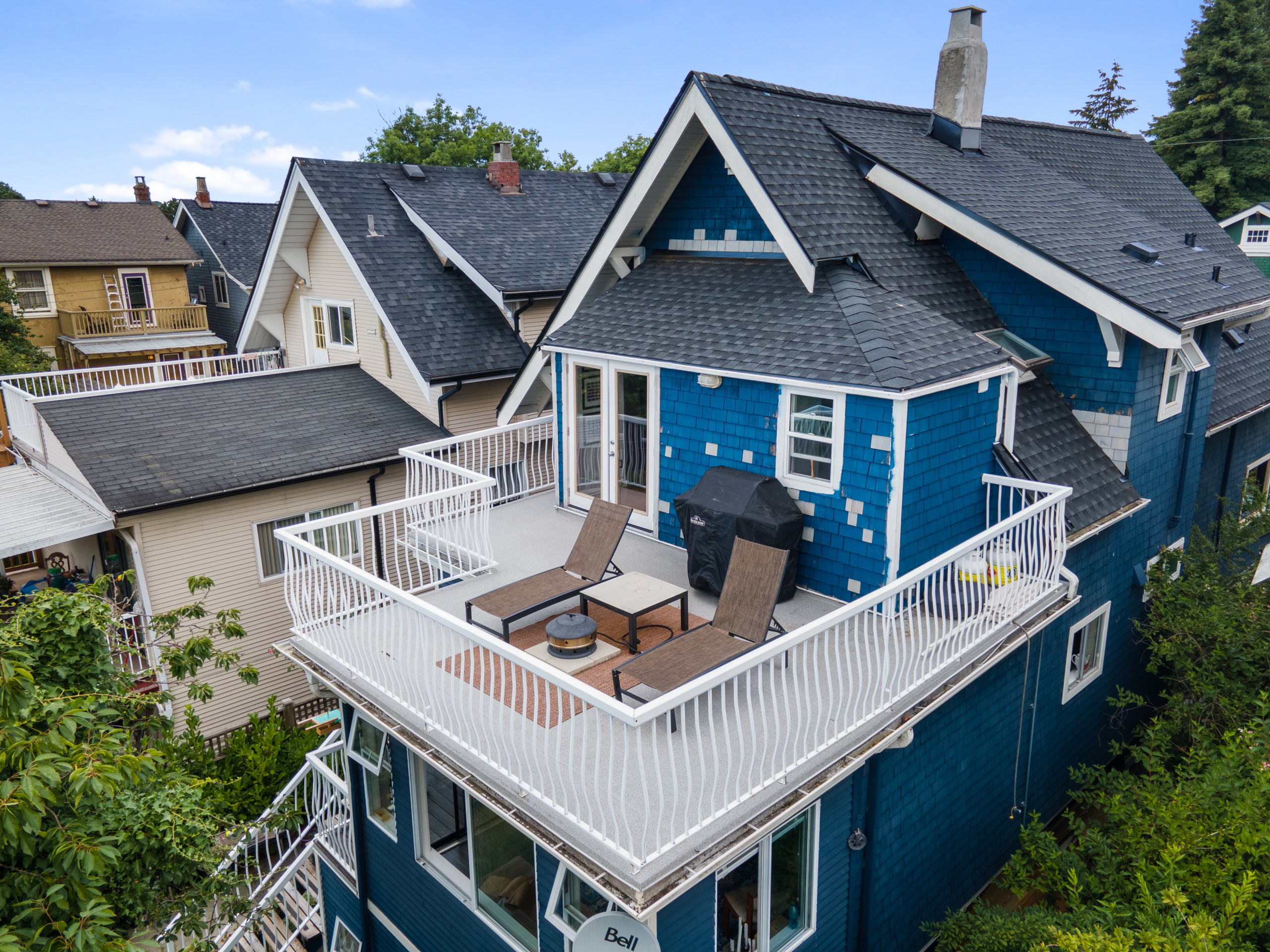 Rooftop Deck Renovation