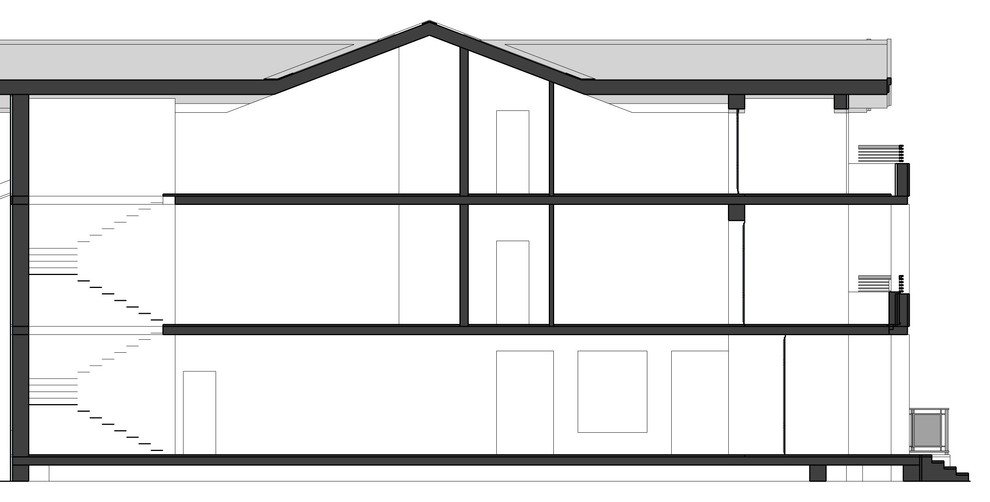 Разрез здания 002