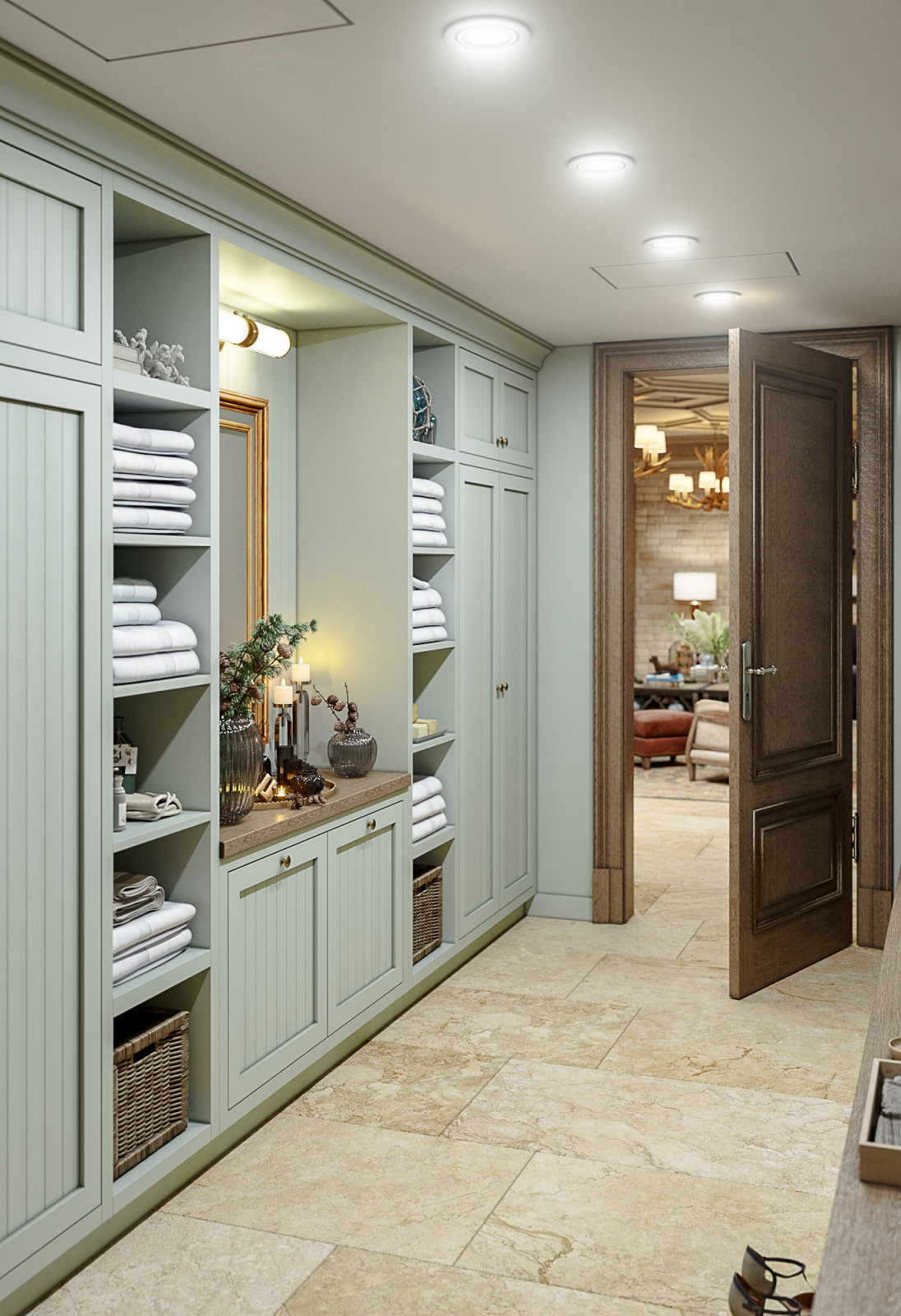 Дом в поселке Монолит