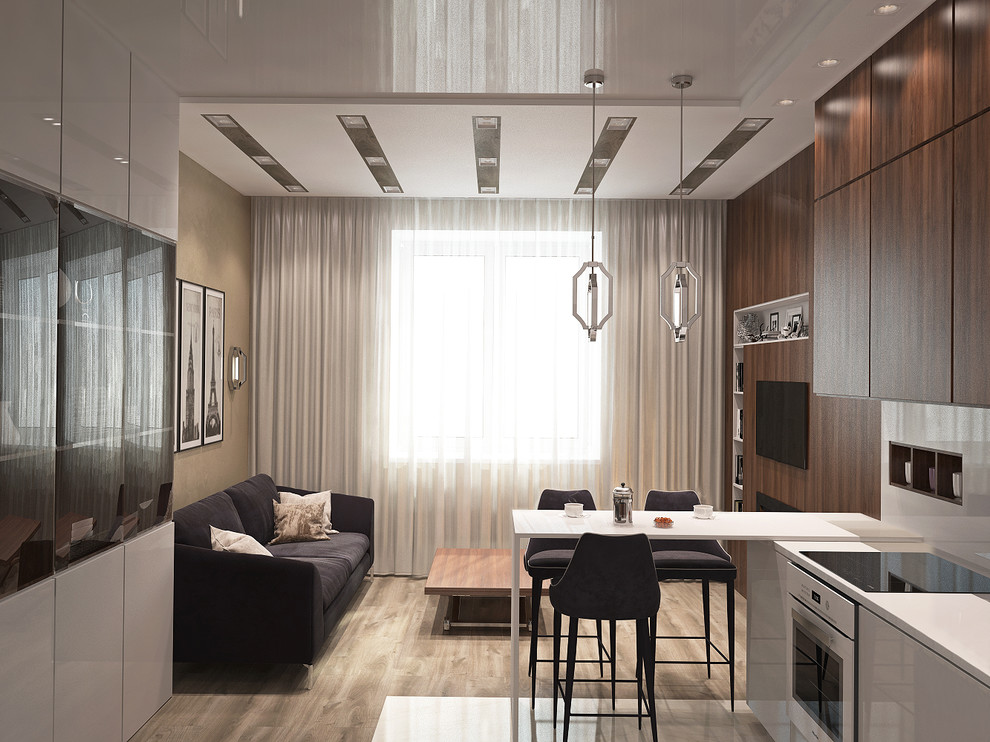 Квартира в современном стиле